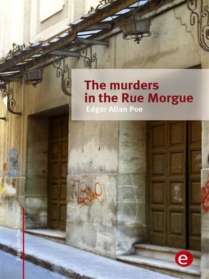 cover image of The murders in the Rue Morgue